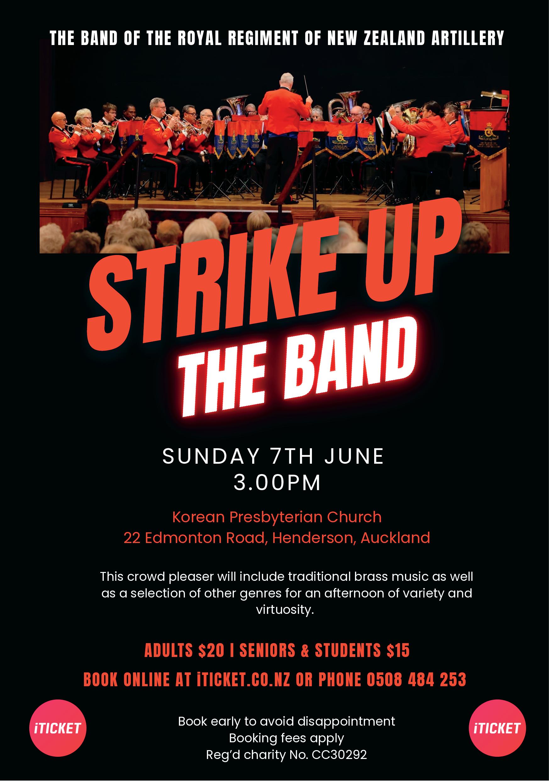 Strike Up The Band poster